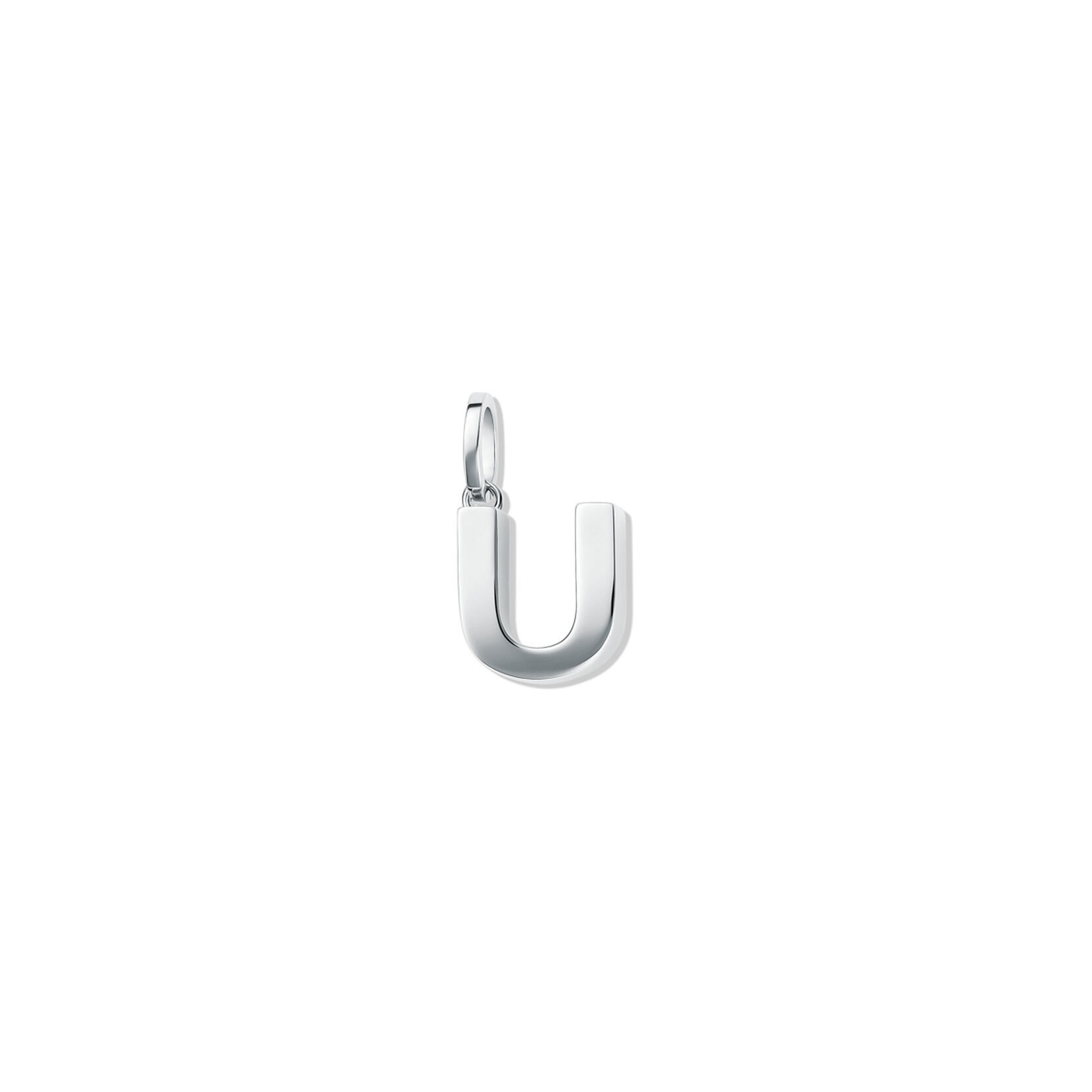 Alphabet Charm - U