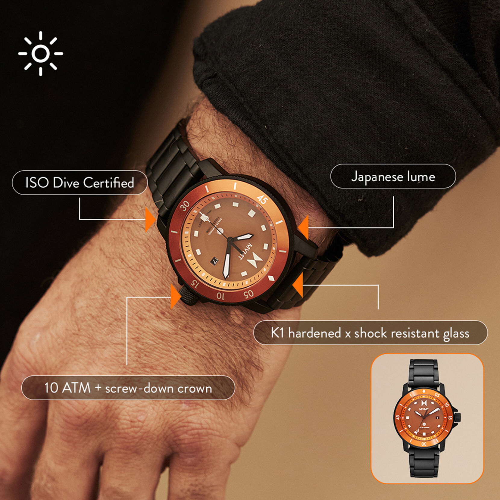 Cyclone Orange