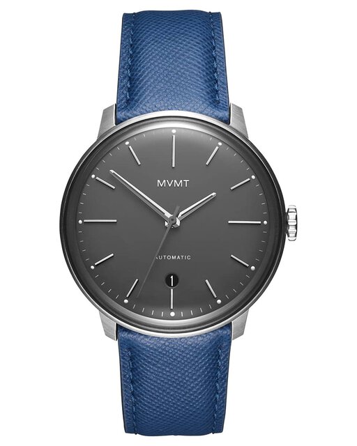 Jet Saffiano Blue