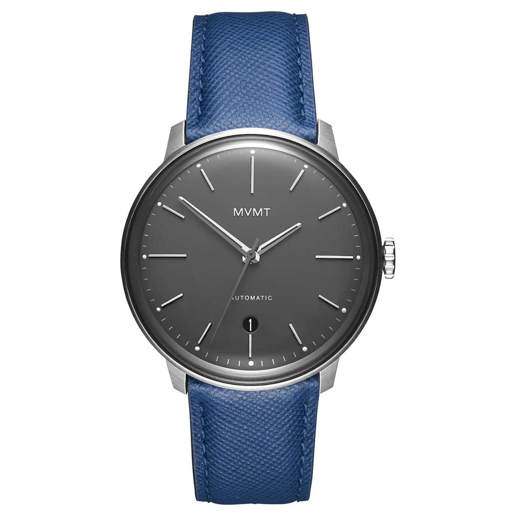 Jet Saffiano Blue