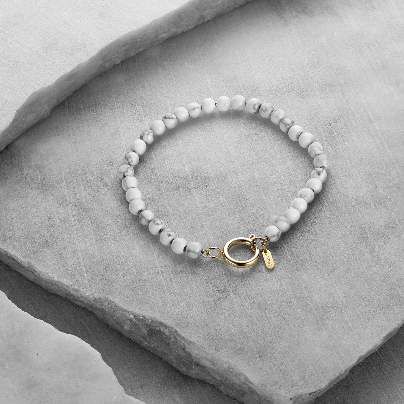 Oval Stone Bracelet