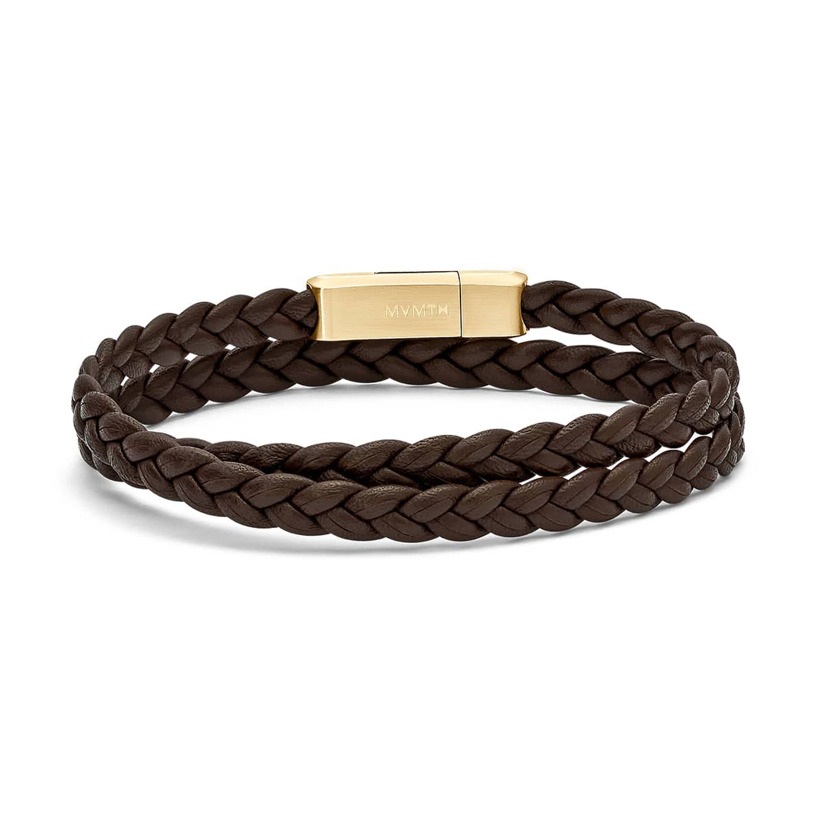 Leather Dress Wrap — Men's Leather Bracelet