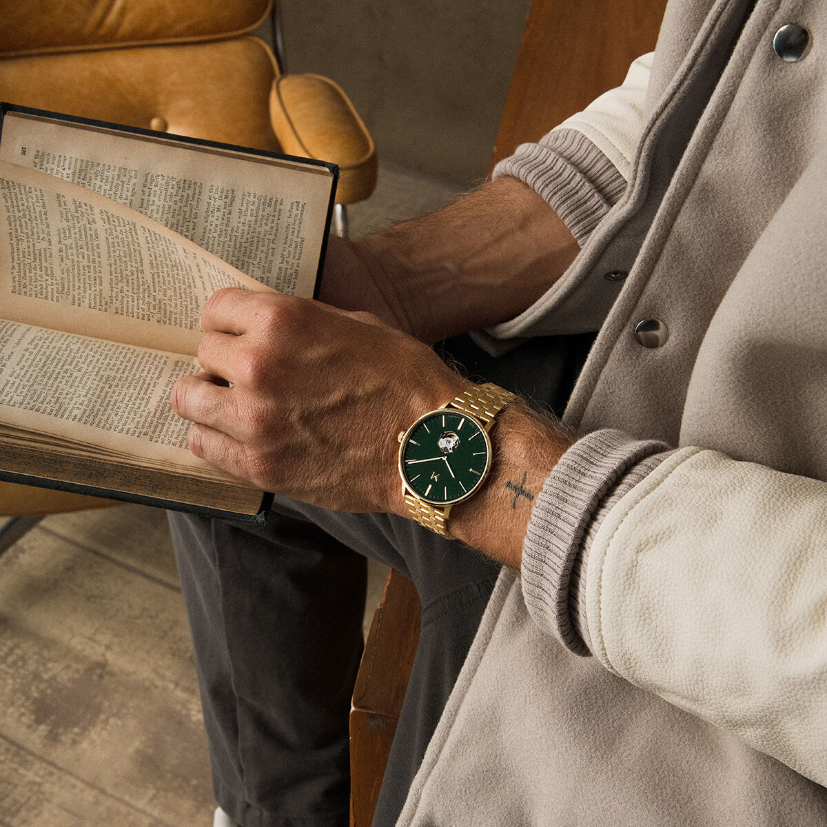 Legacy Slim Automatic Emerald Green Men s Automatic Dress Watch MVMT