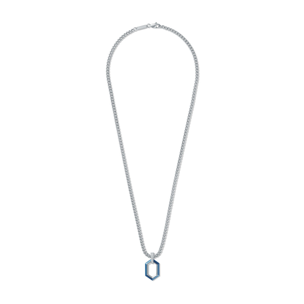 Hex Pendant Necklace - Mens Jewelry | MVMT