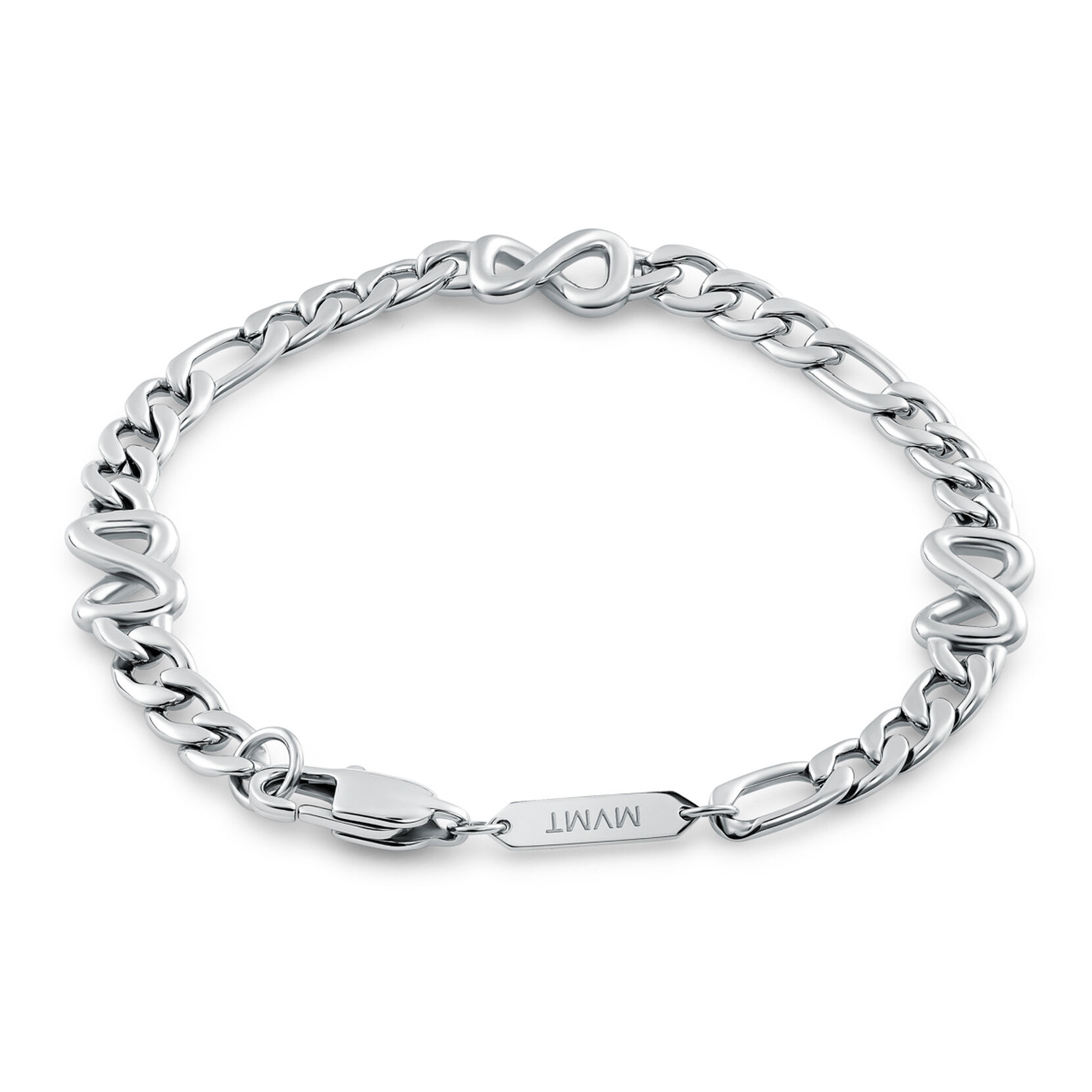 Figaro Chain Bracelet - 5.3MM