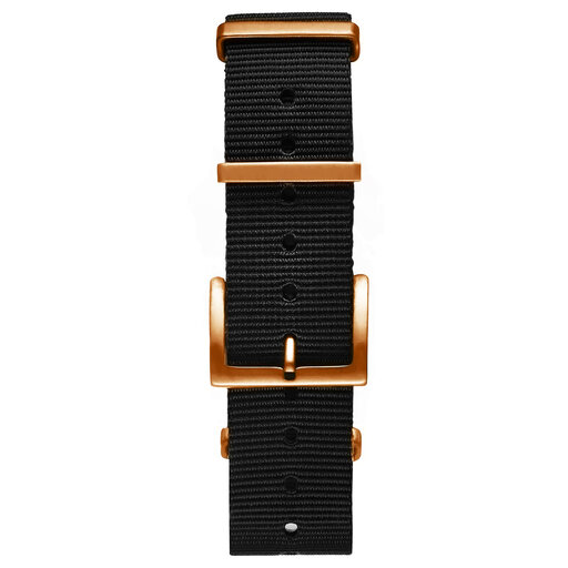 Boulevard - 18mm Black Nylon