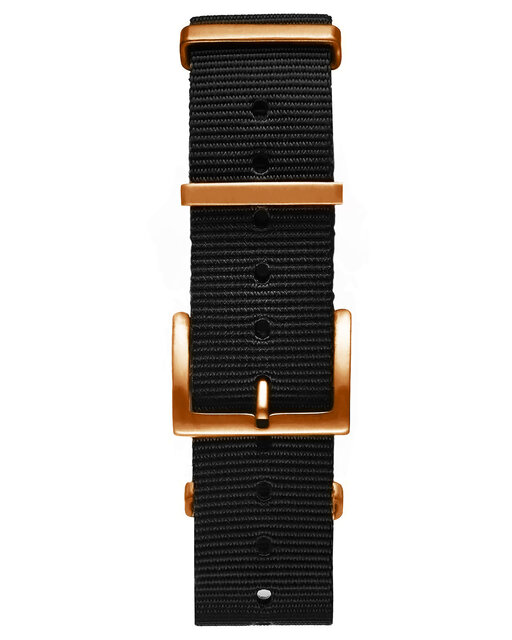 Boulevard - 18mm Black Nylon
