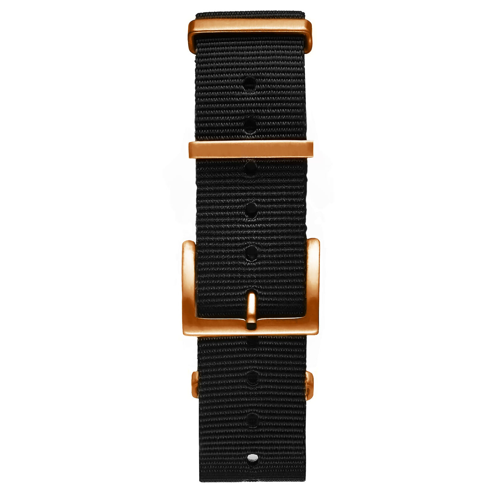 Boulevard - 18mm Black Nylon