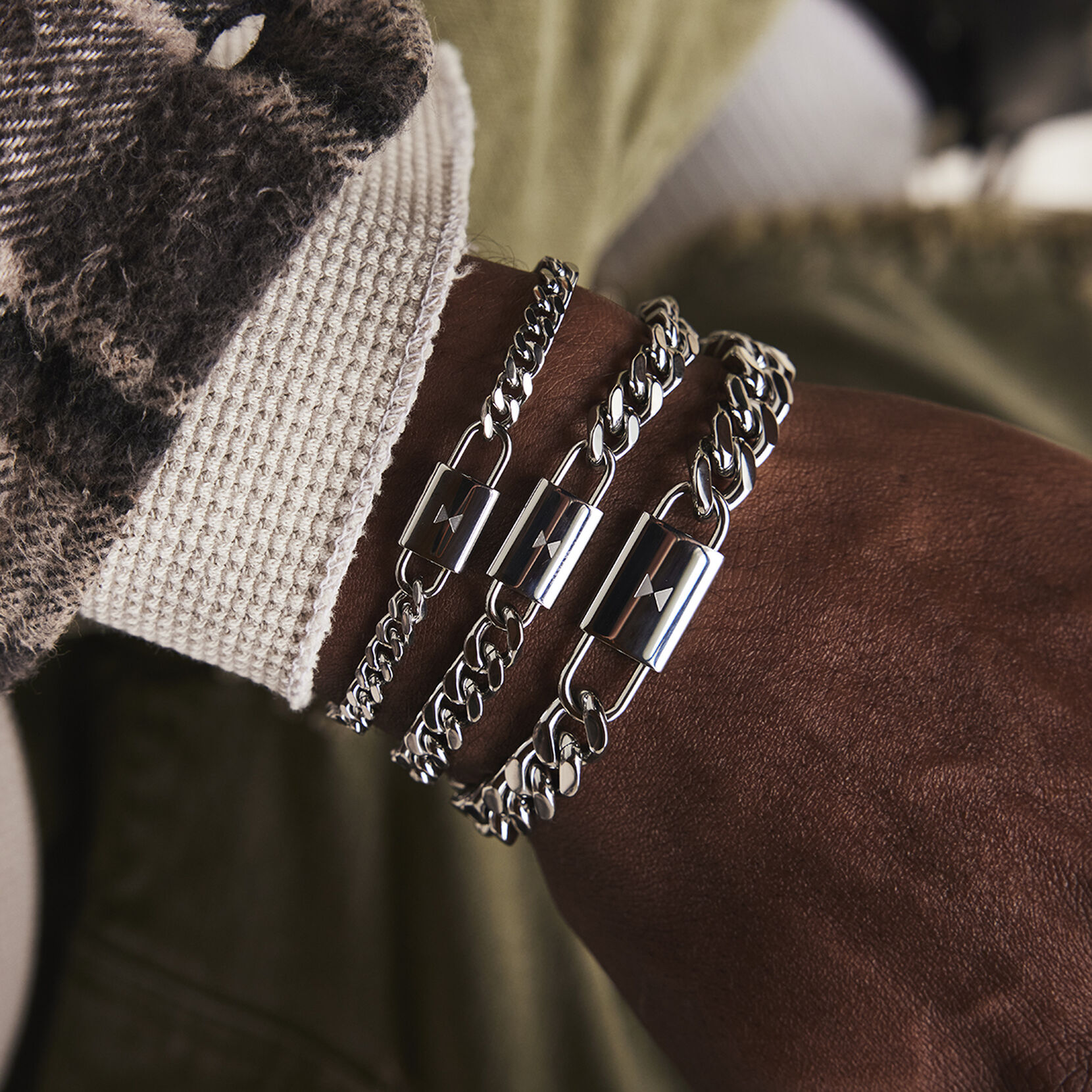 Curb Chain Bracelet - 7MM