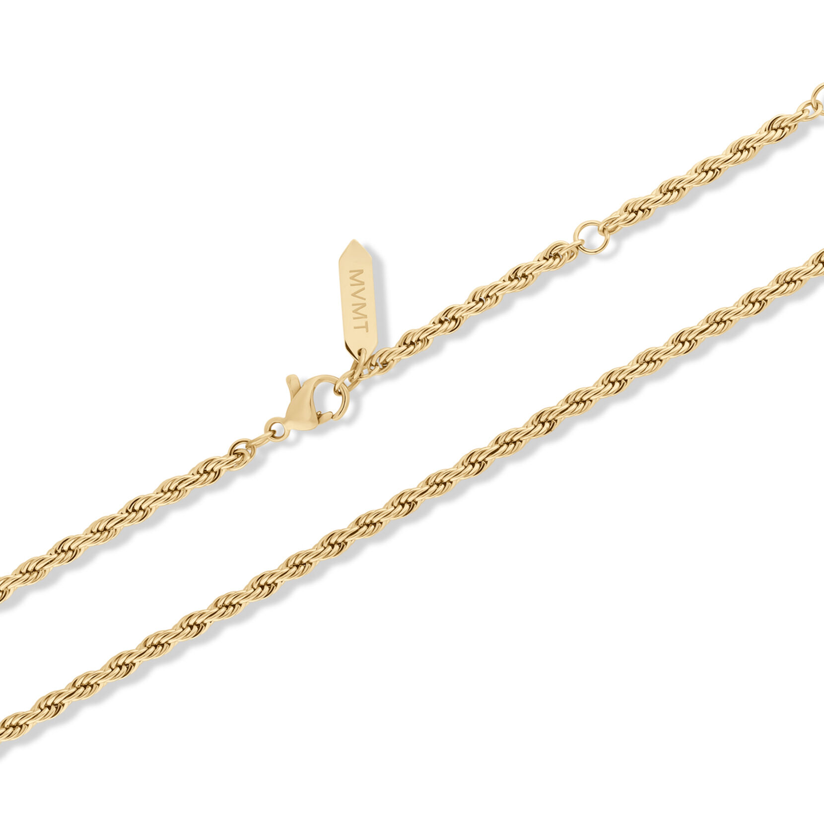Rope Chain Necklace - 2.4MM