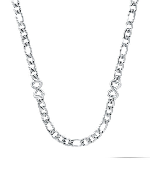 Figaro Chain Necklace - 5.3MM