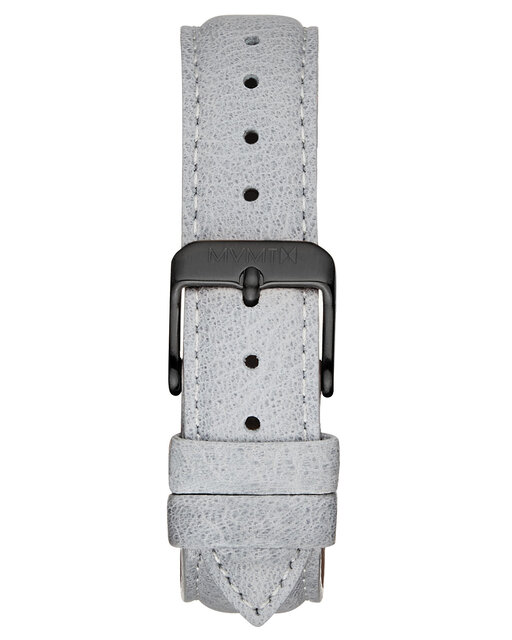 Boulevard - 18mm Light Grey Leather