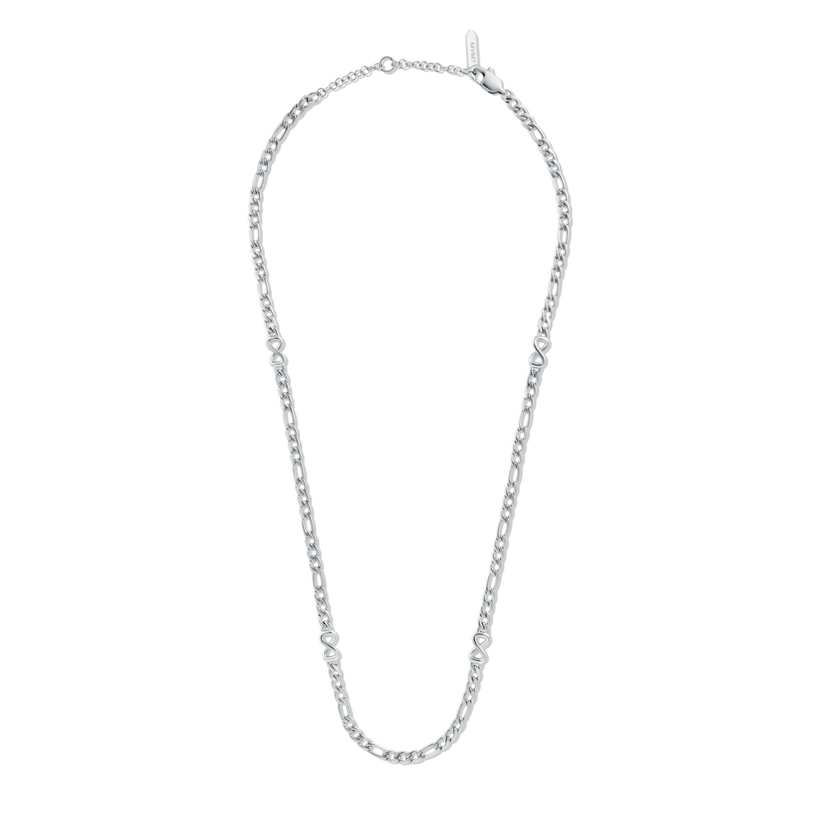 Figaro Chain Necklace - 3.8MM