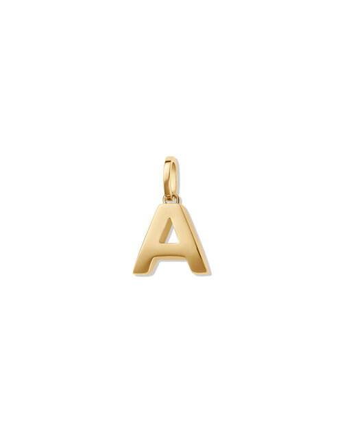 Alphabet Charm - A
