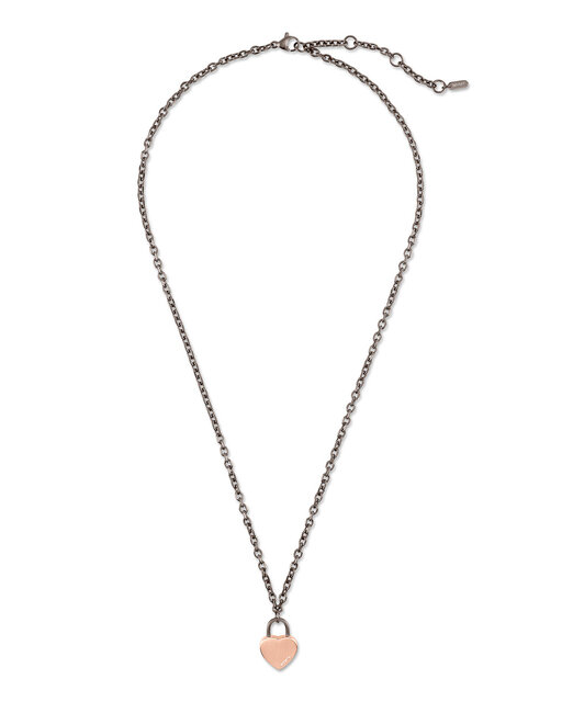 Heartlock Necklace