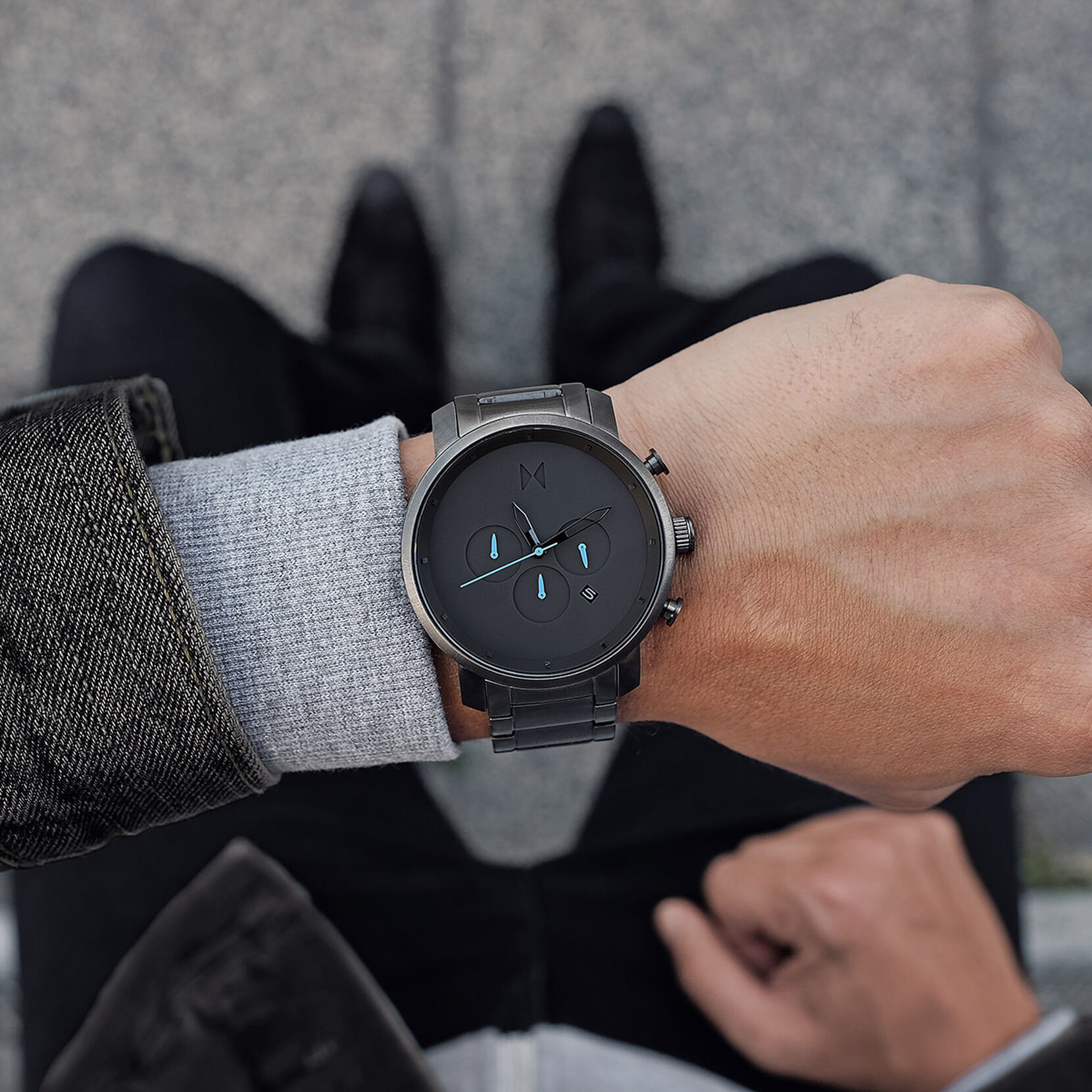 All Gunmetal