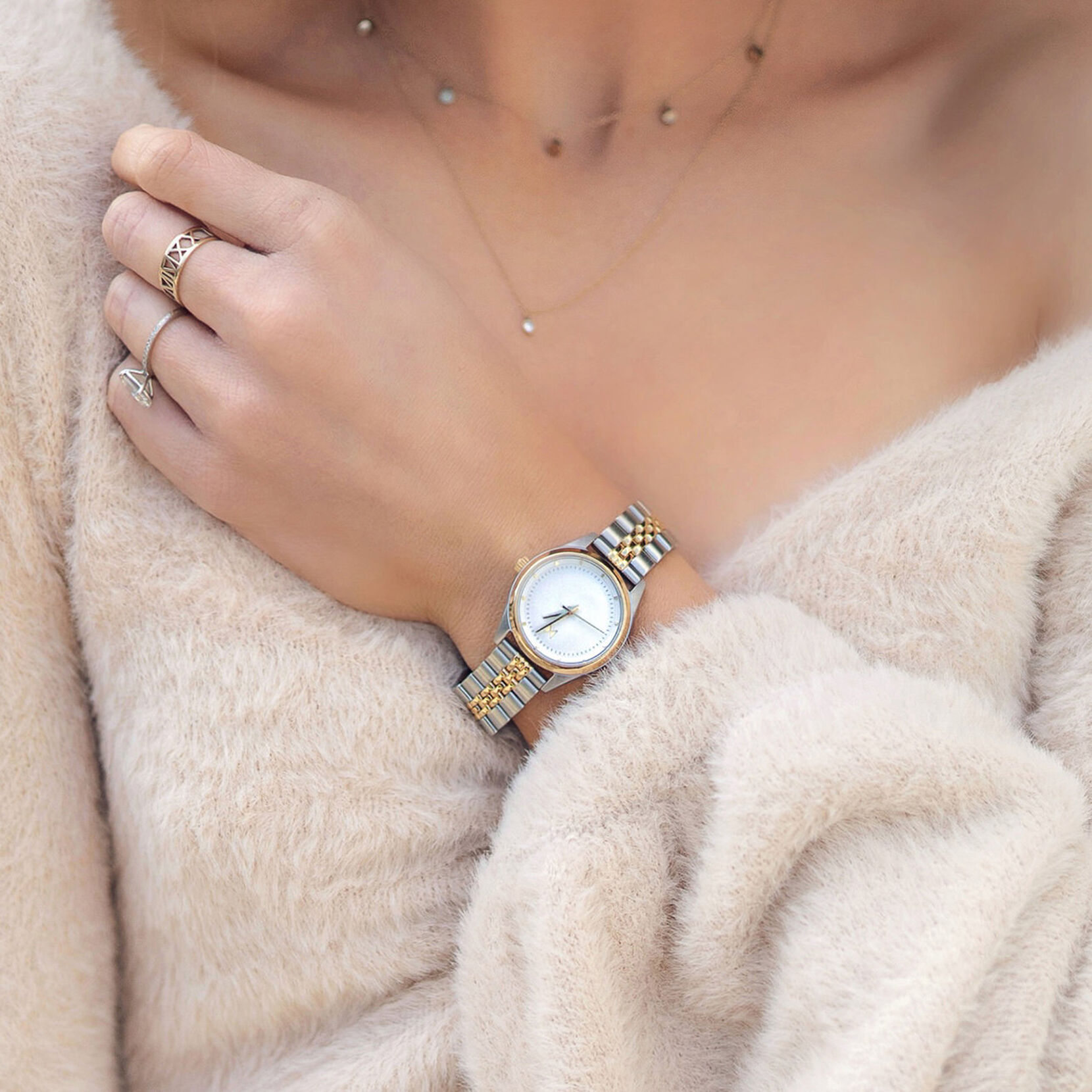 Sienna Silver Gold