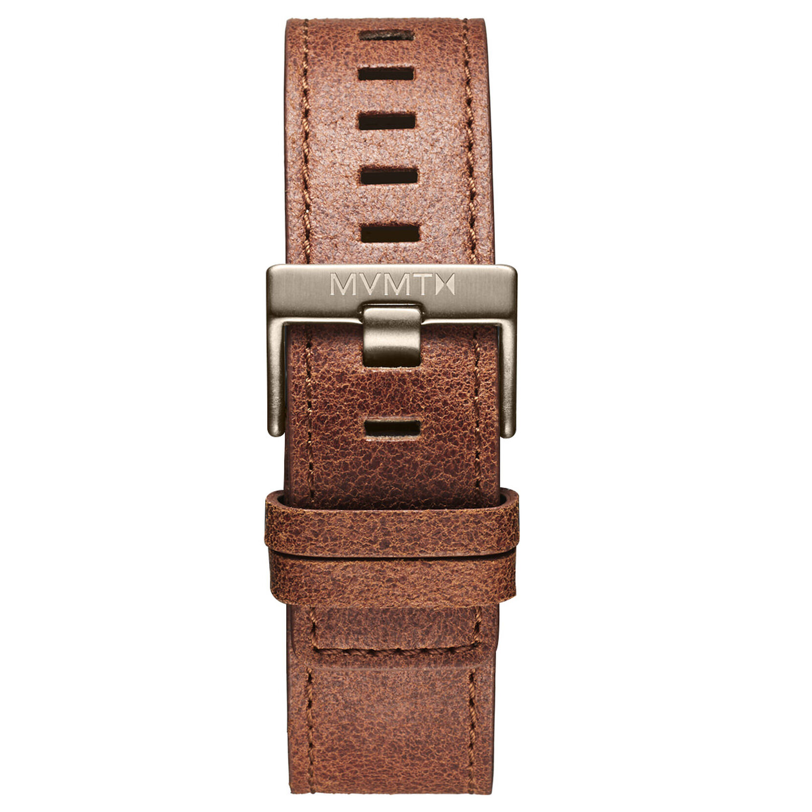 Chrono - 22mm Rugged Tan Leather