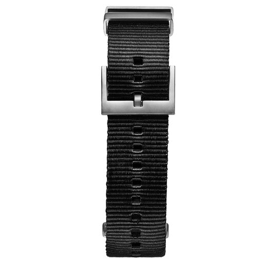 Voyager - 21mm Black Nylon
