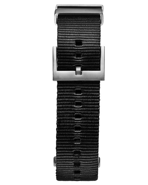 Voyager - 21mm Black Nylon
