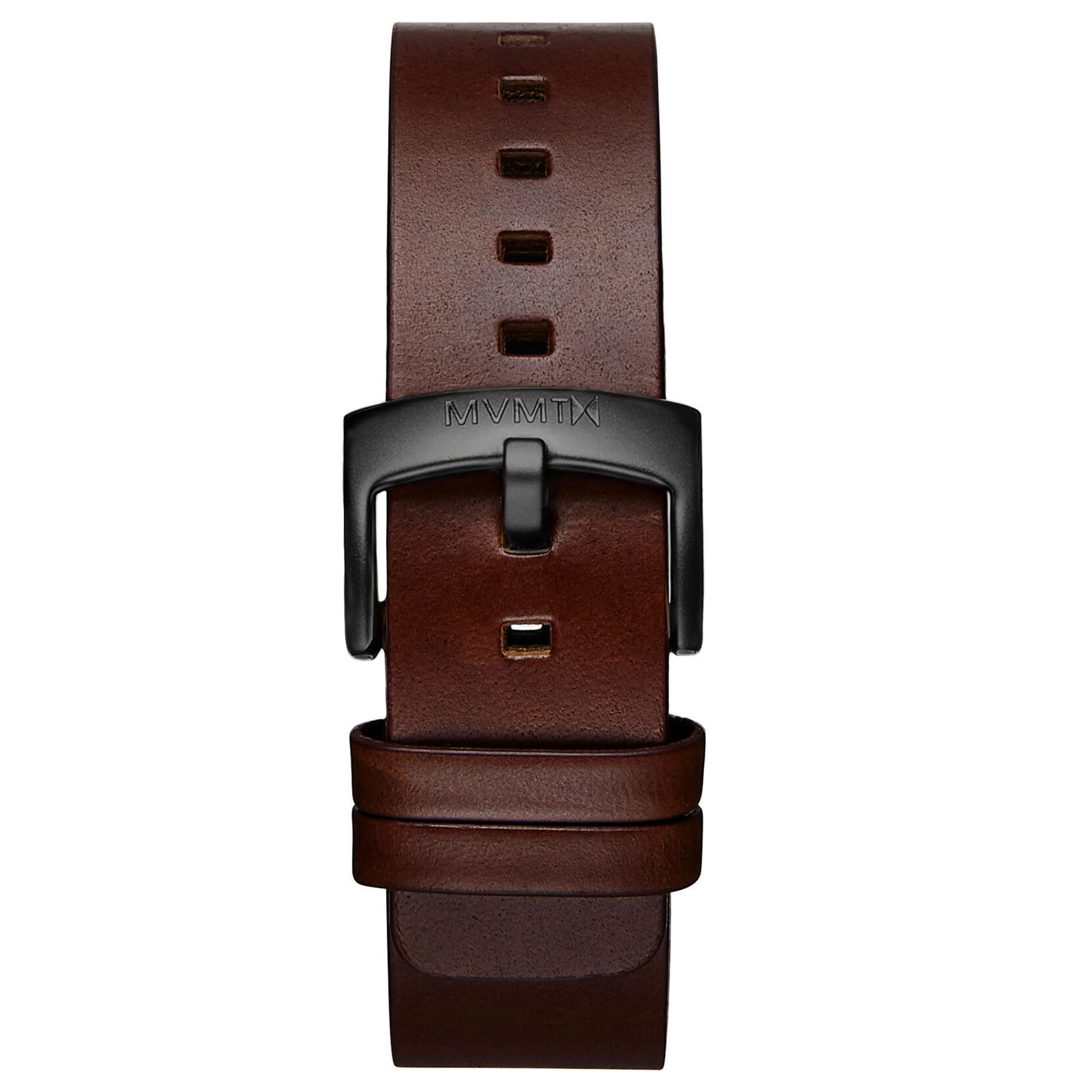Revolver - 20mm Brown Leather