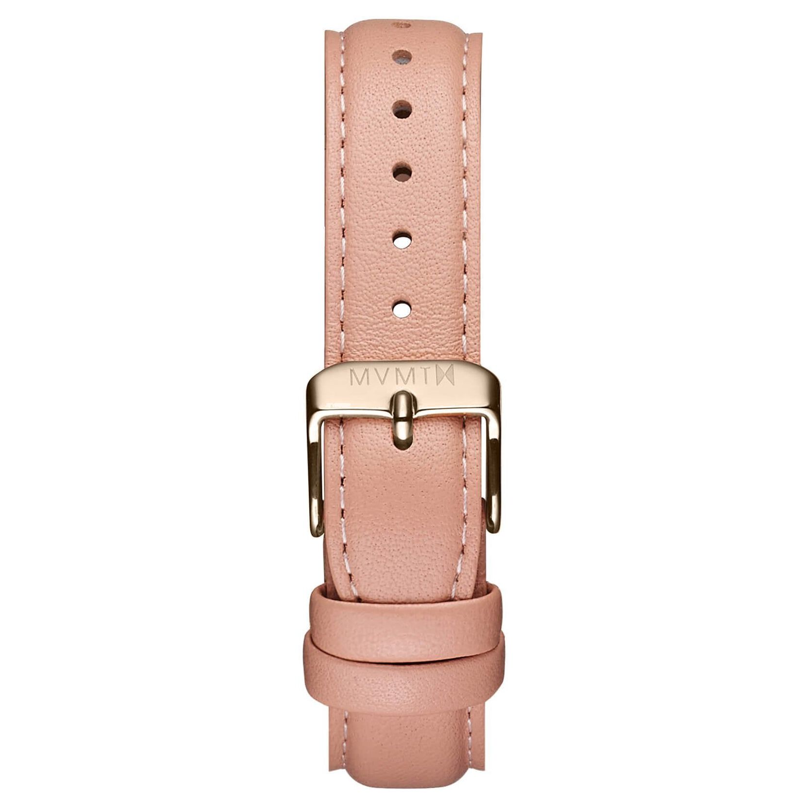 Signature - 18mm Peach Leather