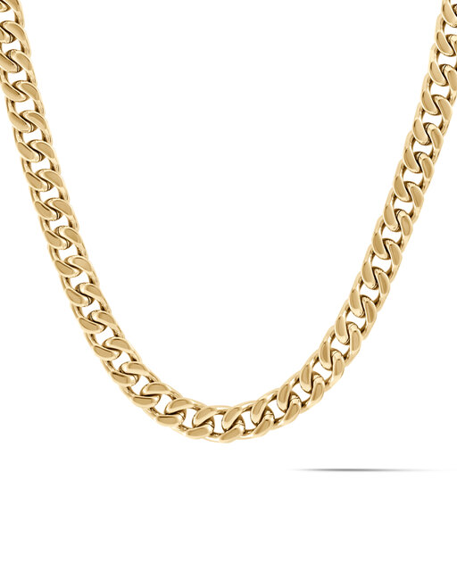 Curb Chain Necklace - 7MM