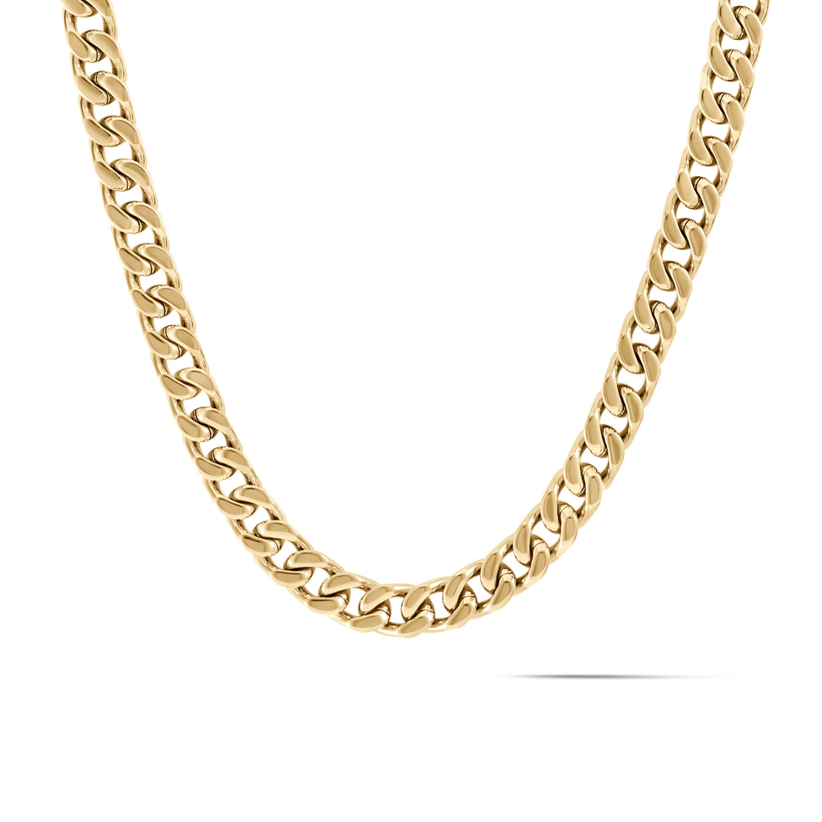 Curb Chain Necklace - 7MM