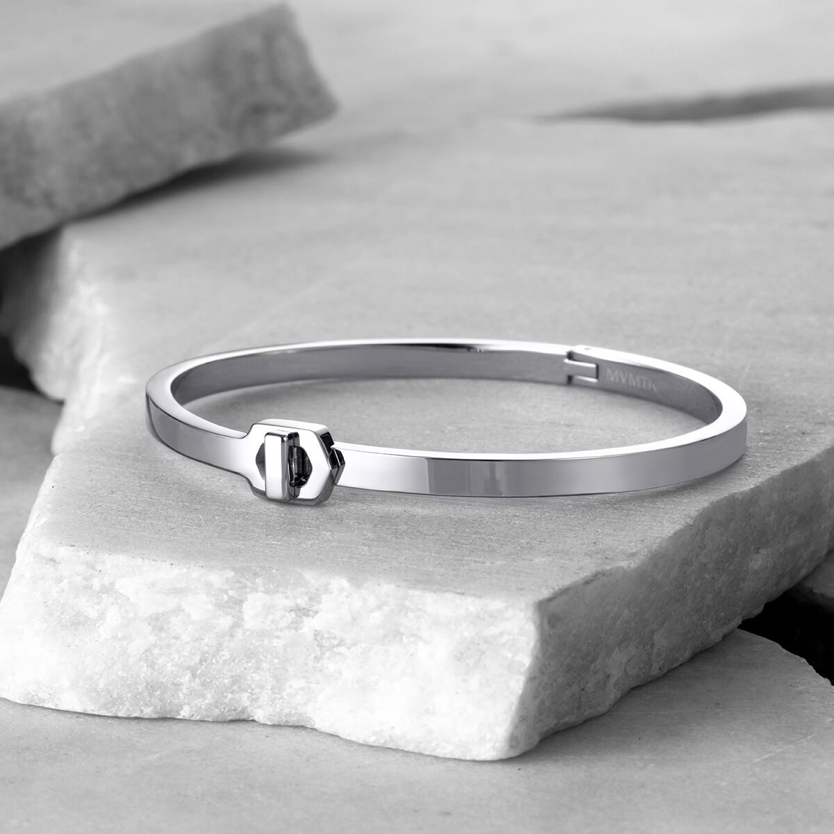 Hex Hook Bangle
