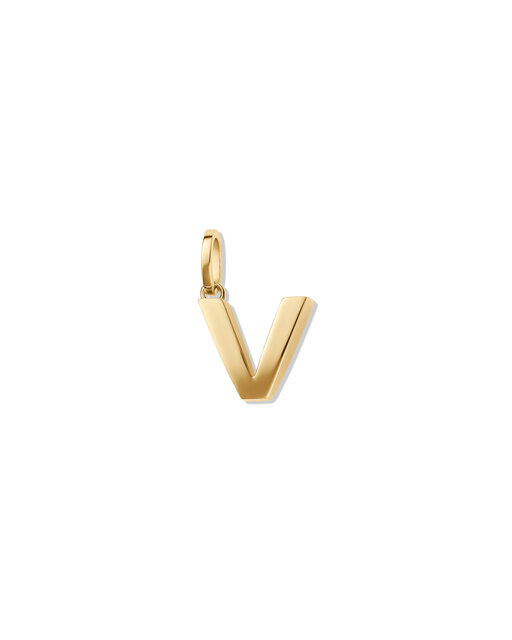 Alphabet Charm - V