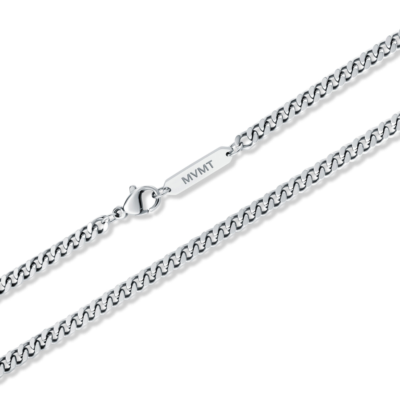 Curb Chain Necklace - 3MM