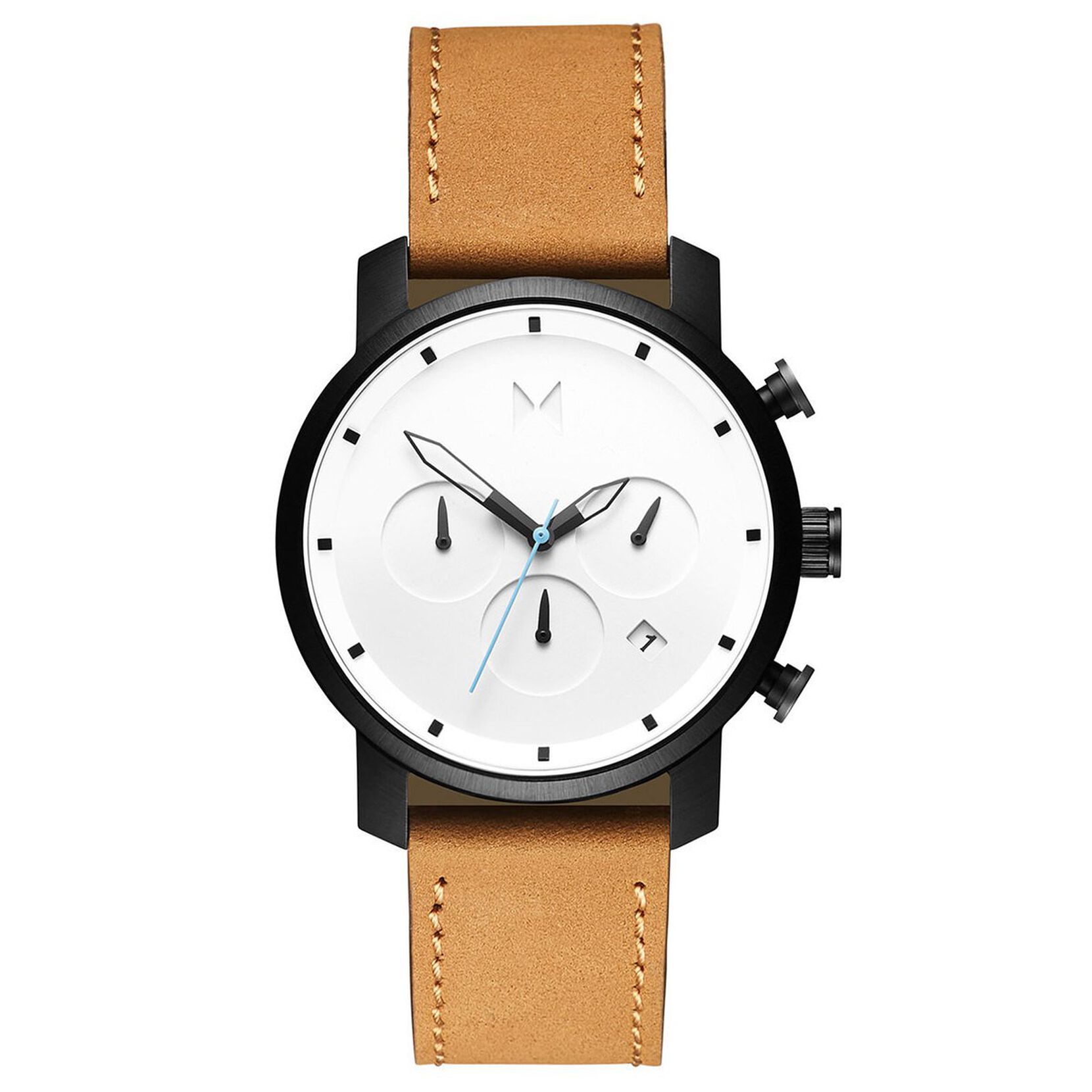 Chrono 40MM White Black Tan