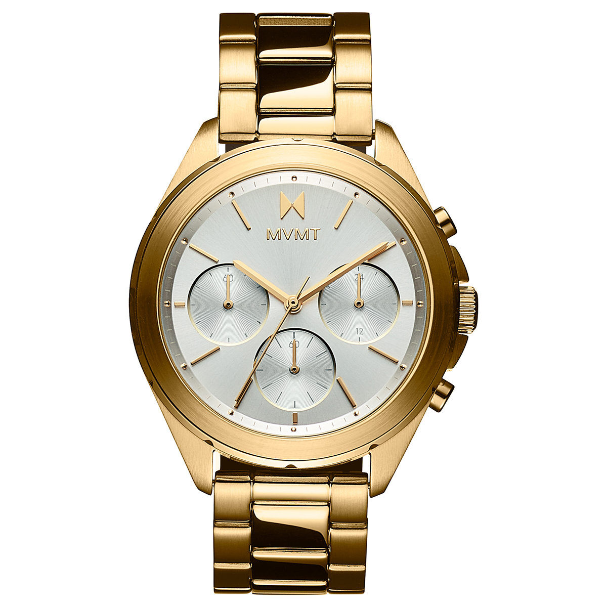 Mvmt rose new arrivals gold women's watch