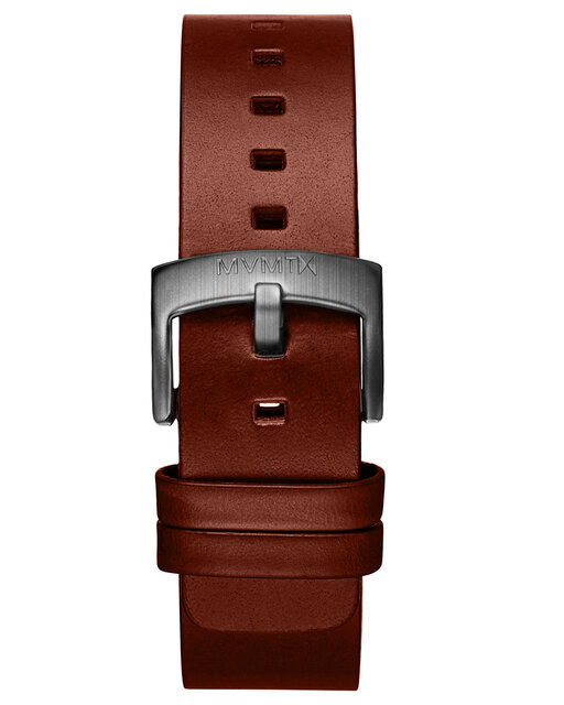 Revolver - 20mm Natural Leather