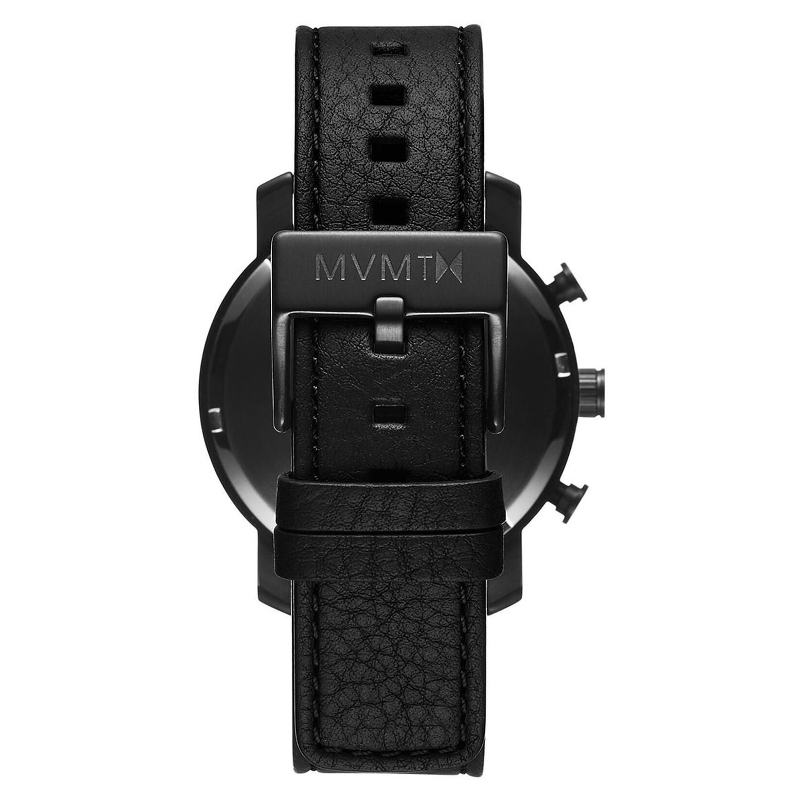 Chrono 40MM Black Leather