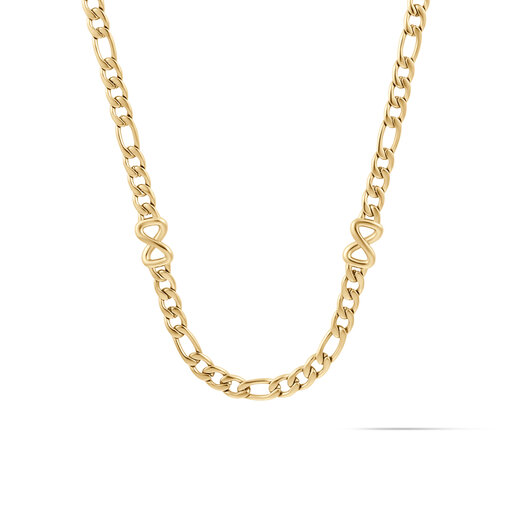 Figaro Chain Necklace - 5.3MM