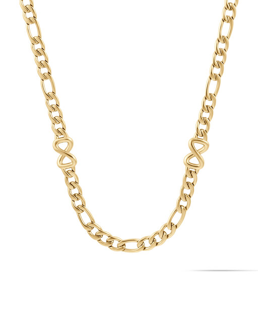 Figaro Chain Necklace - 5.3MM