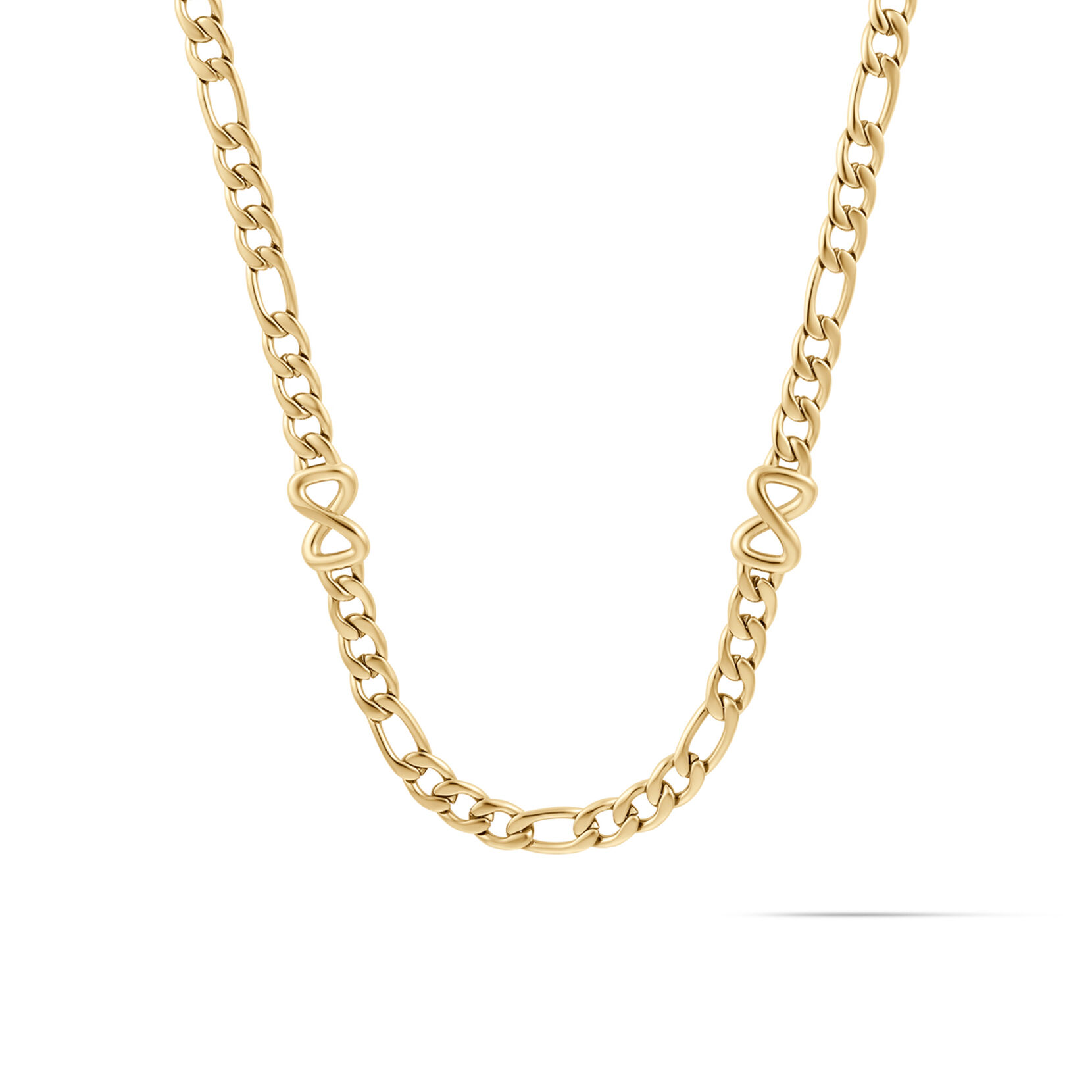 Figaro Chain Necklace - 5.3MM