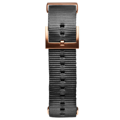 Voyager - 21mm Charcoal Nylon