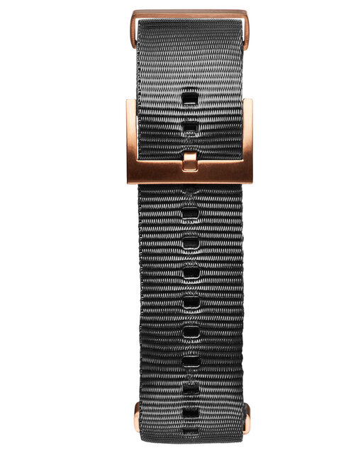 Voyager - 21mm Charcoal Nylon