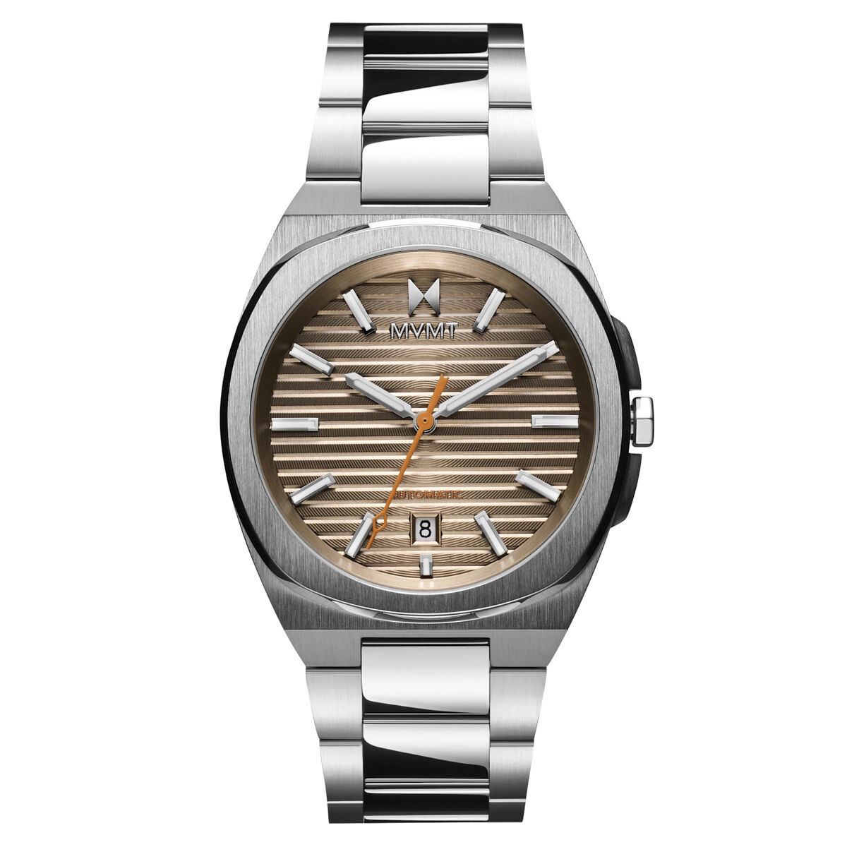 Odyssey II Automatic Watch in Stainless Khaki — 70s Inspired