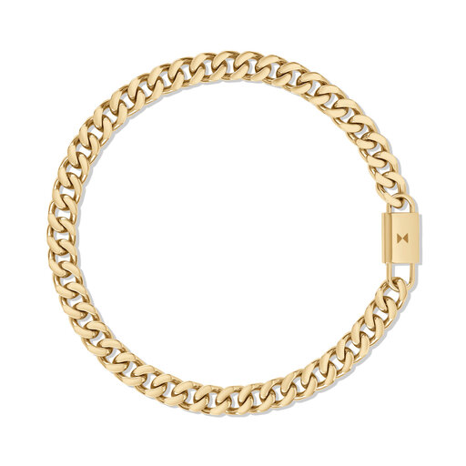 Chunky Padlock Necklace