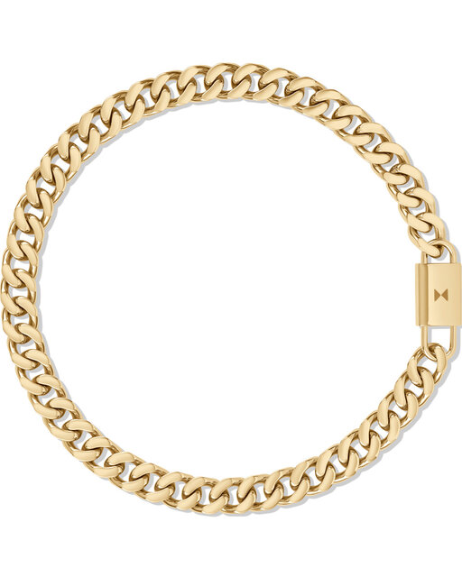 Chunky Padlock Necklace