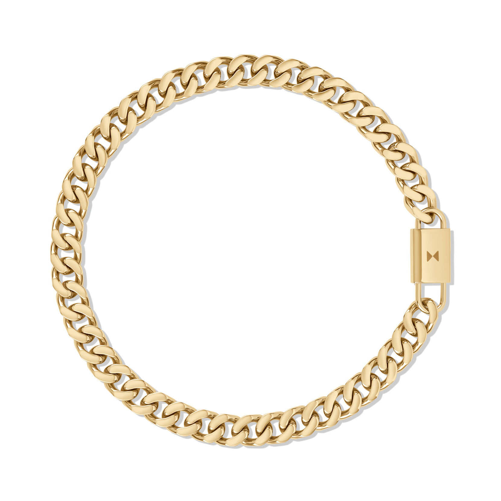 Chunky Padlock Necklace