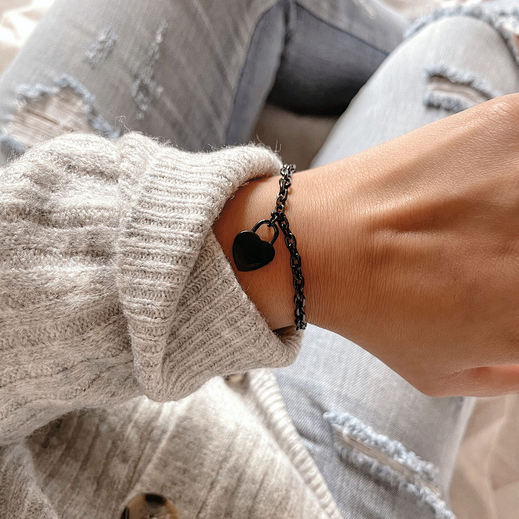 Heartlock Bracelet