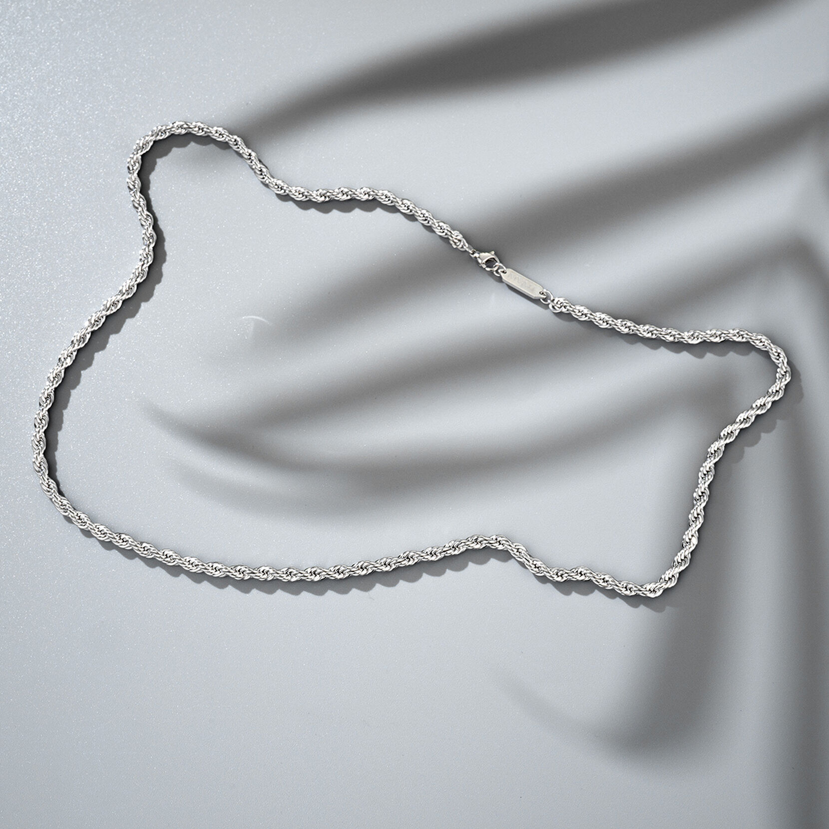 Rope Chain Necklace - 3.9MM