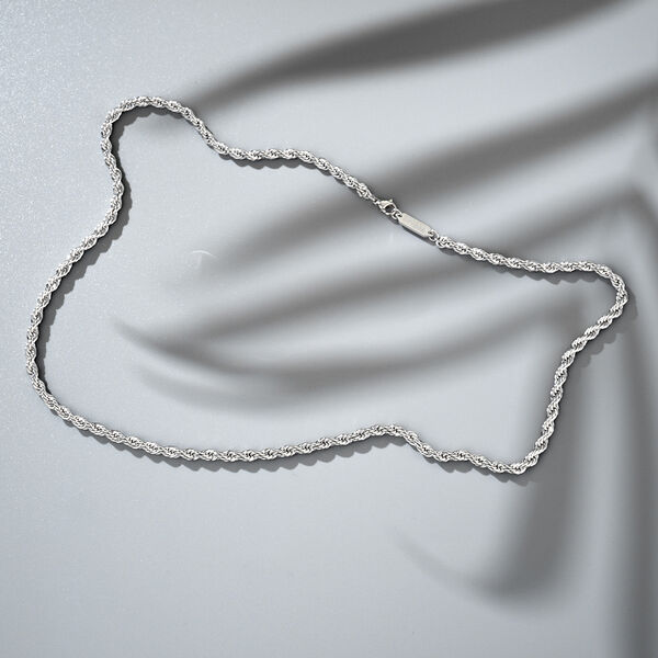 Rope Chain Necklace - 3.9MM