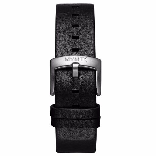 Revolver - 20mm Black Leather