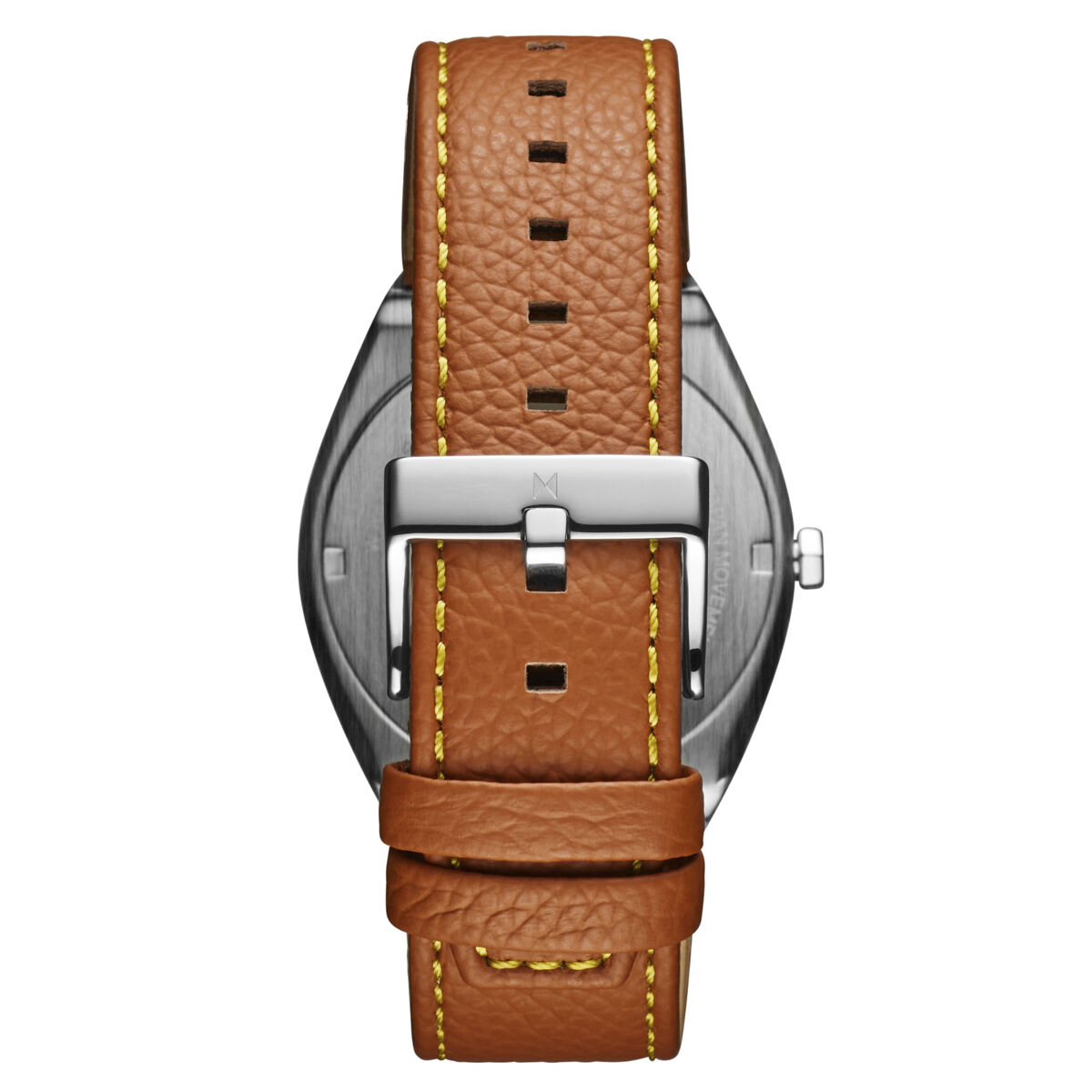 オデッセイ Odyssey II Automatic Watch in Stainless Khaki — 70s Inspired Men's