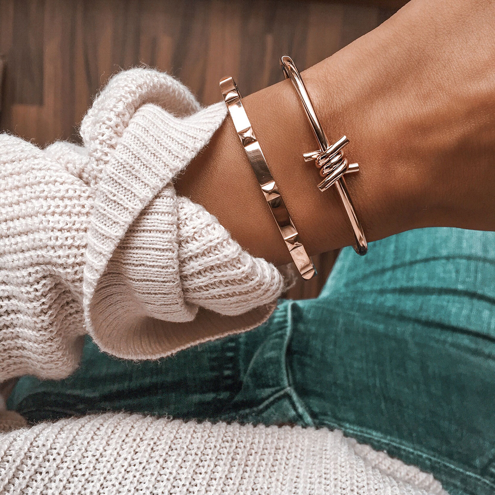 Single Barbed Cuff